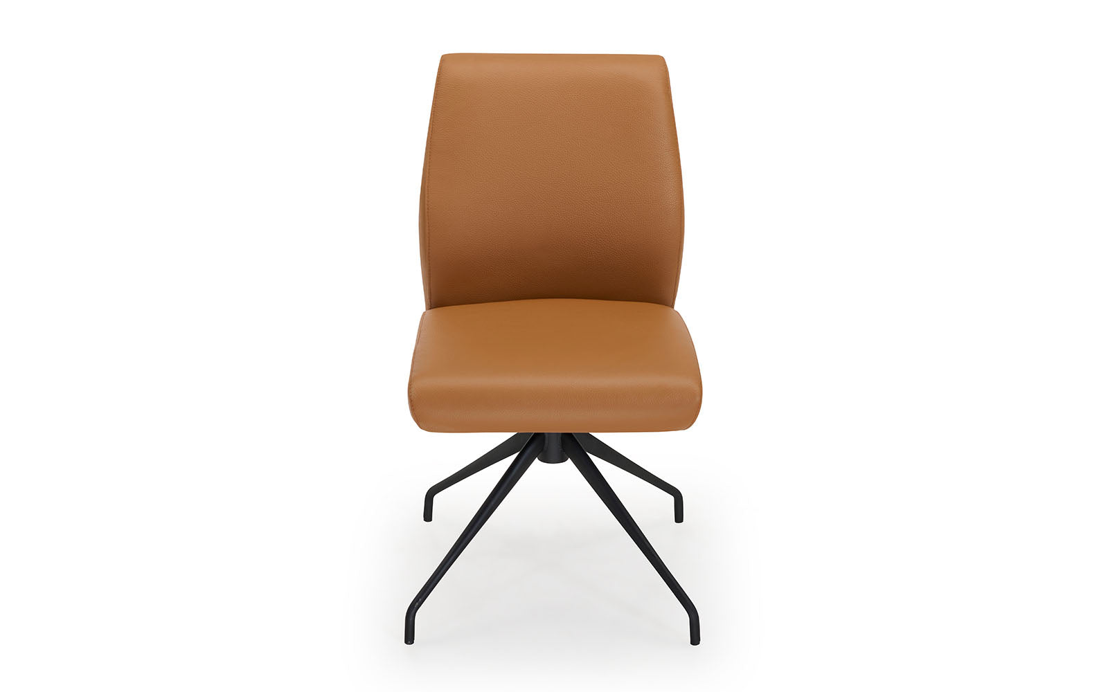 Dona spisebordsstol uden arm – billede 3 (cognac)