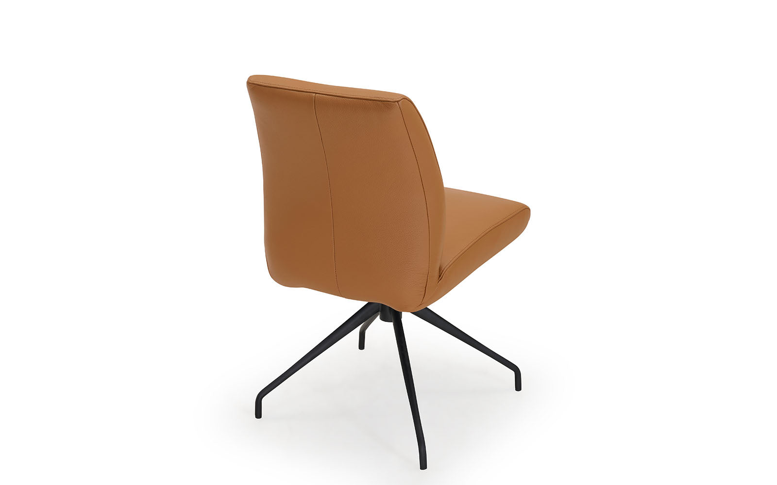 Dona spisebordsstol uden arm – billede 5 (cognac)