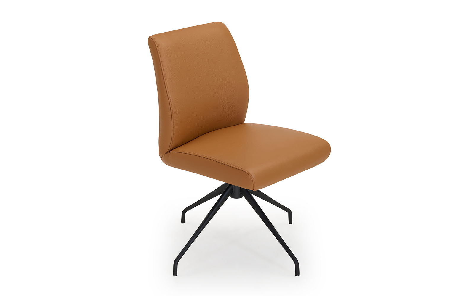 Dona spisebordsstol uden arm – billede 2 (cognac)