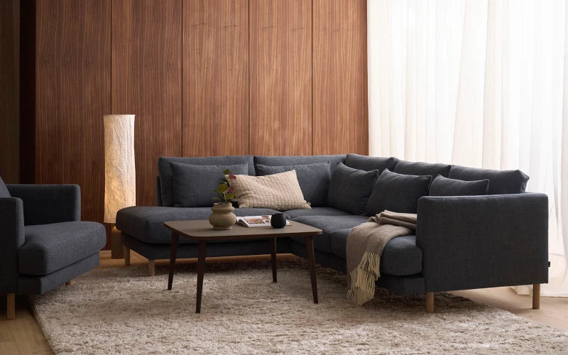 Noelle sofa med open end