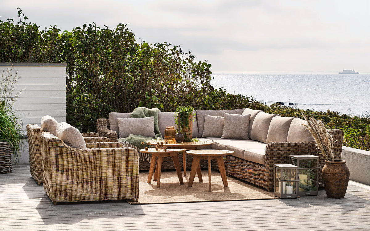 Glendon lounge hjørnesofa stor