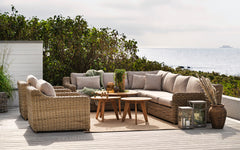 Glendon lounge hjørnesofa stor