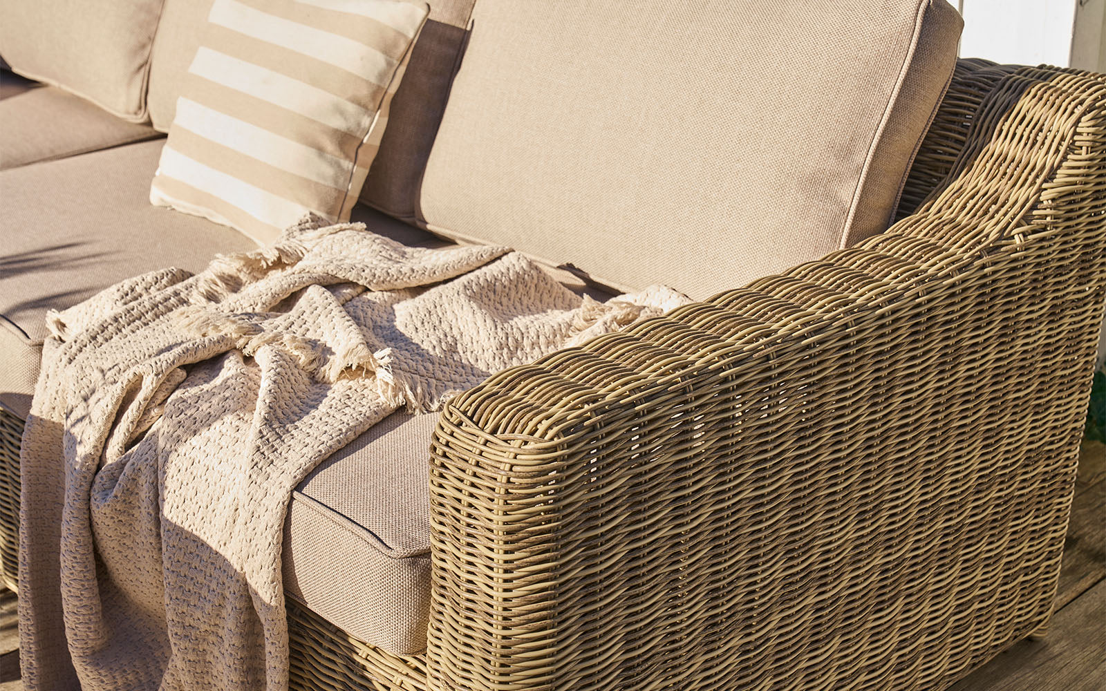 Glendon 3 pers. loungesofa