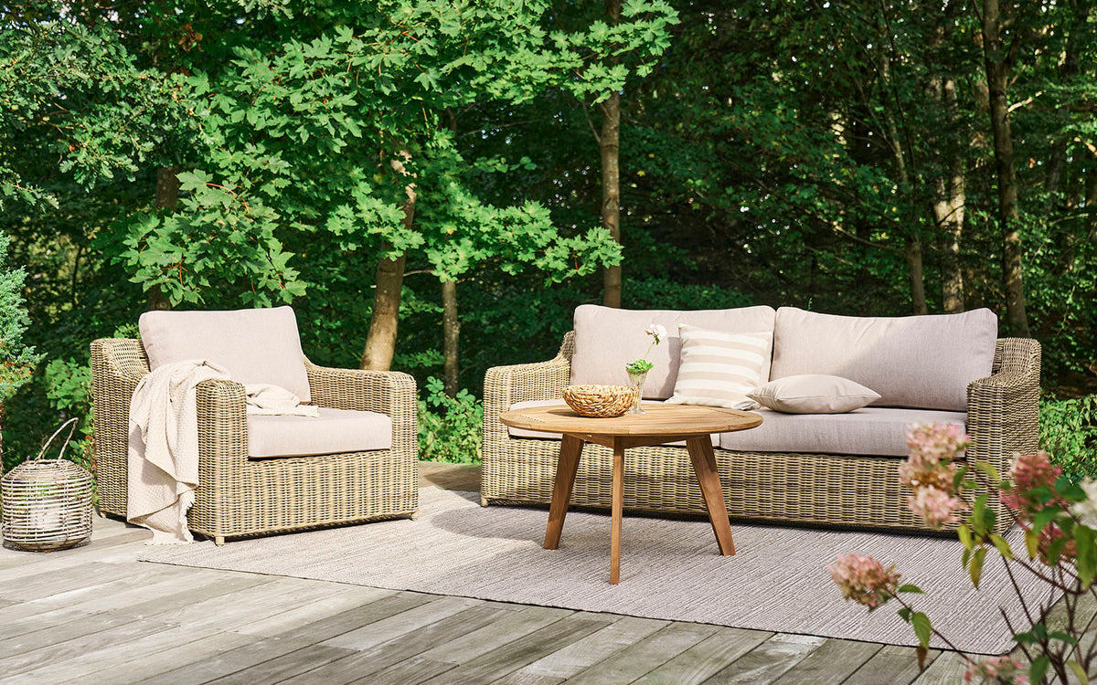 Glendon 3 pers. loungesofa