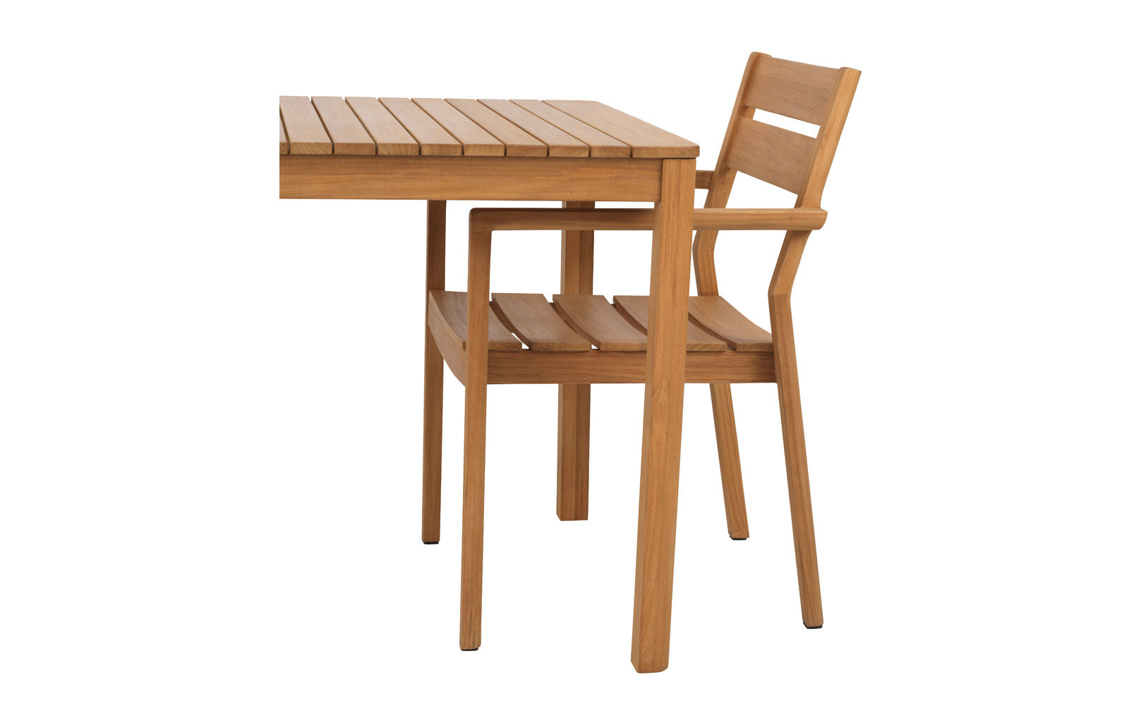 Joe havebord L140