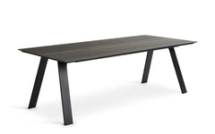 Nivå havebord L220
