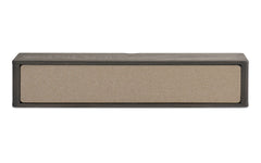 Ella Hifi tv-bord 122 cm, massiv ask