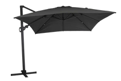 Varallo parasol 300 cm - Antracit