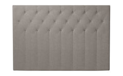 Dunlopillo Button sengegavl 180 cm - Smooth stof - Shadow 311