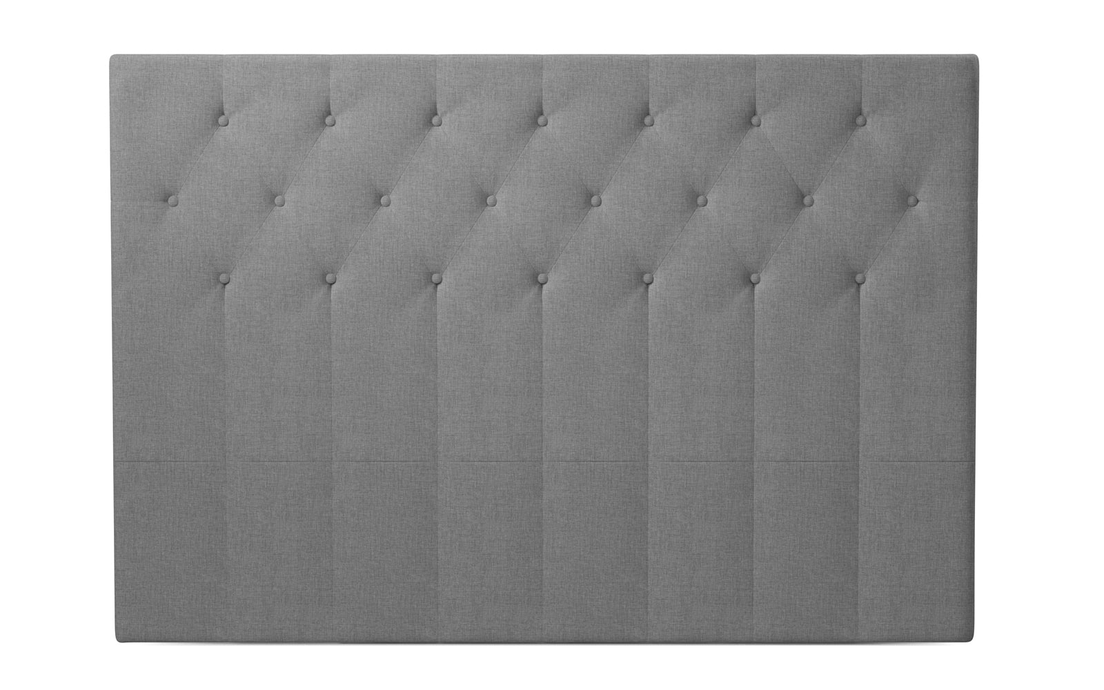 Dunlopillo Button sengegavl 180 cm - Soft stof - Mountain 412
