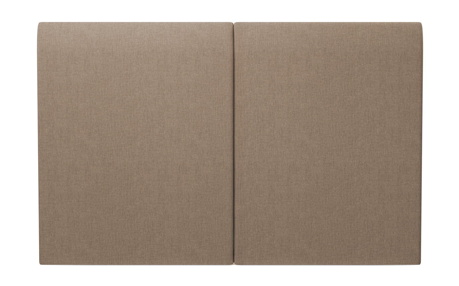 Dunlopillo Balance sengegavl 180 cm - Slow stof - Toffee 511