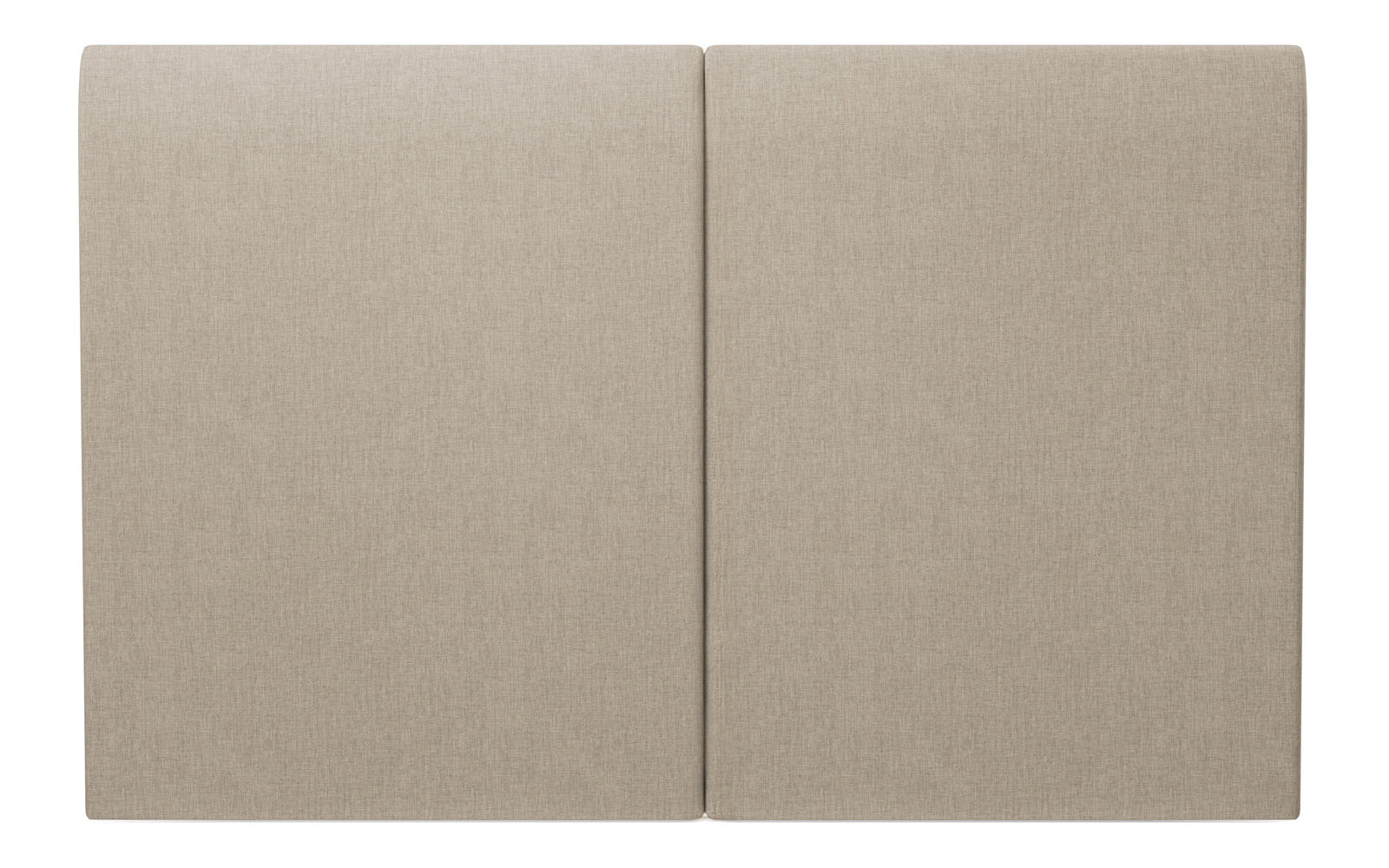 Dunlopillo Balance sengegavl 180 cm - Slow stof - Wheat 510