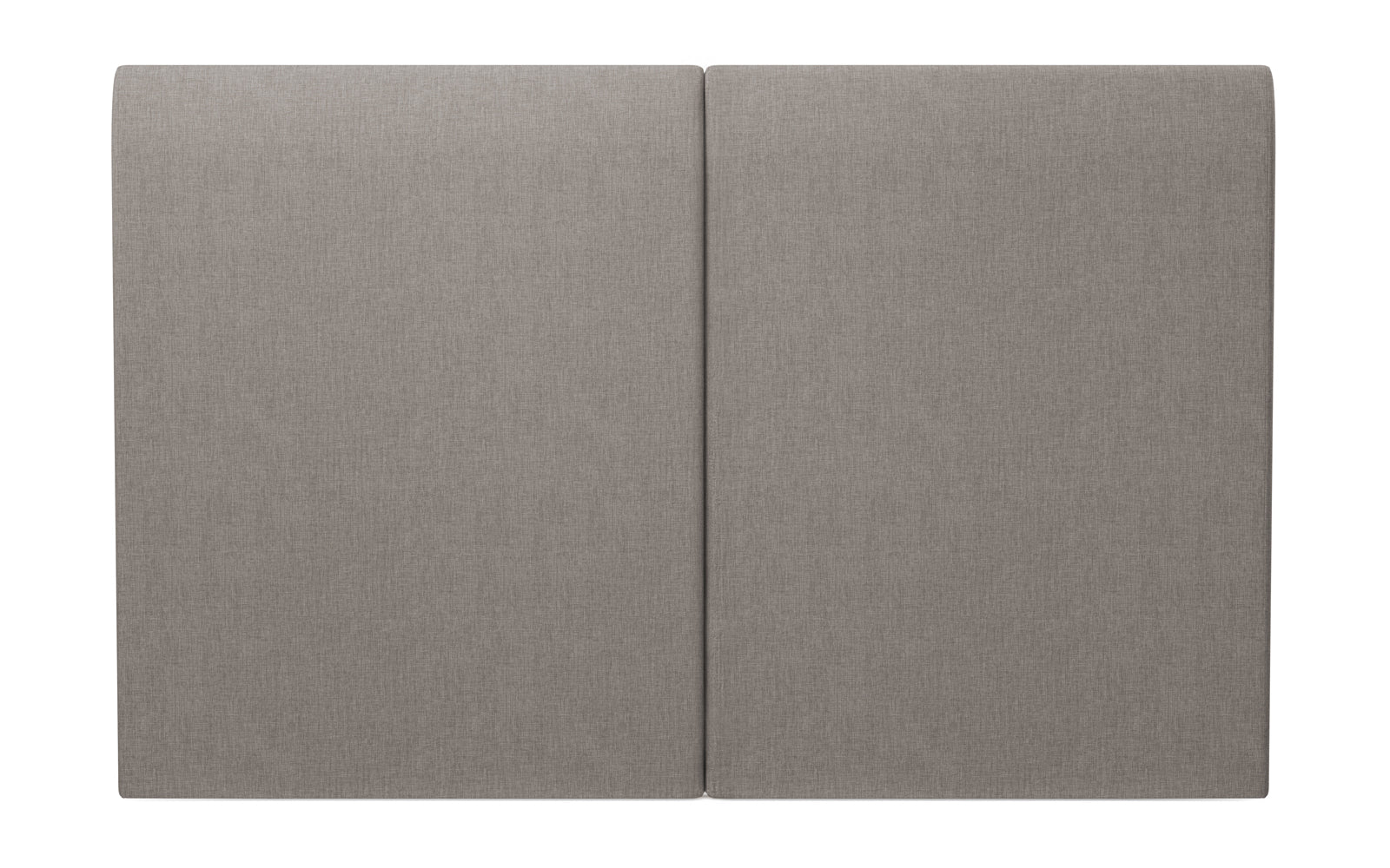 Dunlopillo Balance sengegavl 180 cm - Smooth stof - Shadow 311