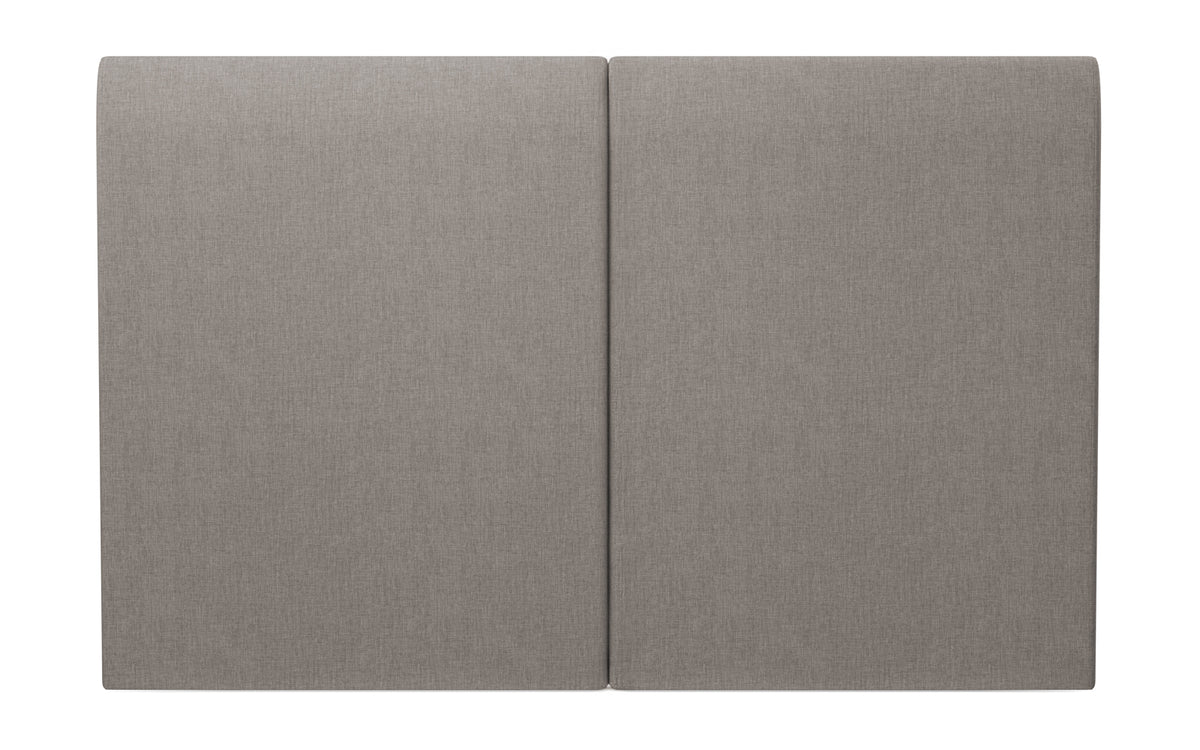 Dunlopillo Balance sengegavl 180 cm - Smooth stof - Shadow 311
