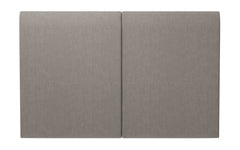 Dunlopillo Balance sengegavl 180 cm - Smooth stof - Shadow 311