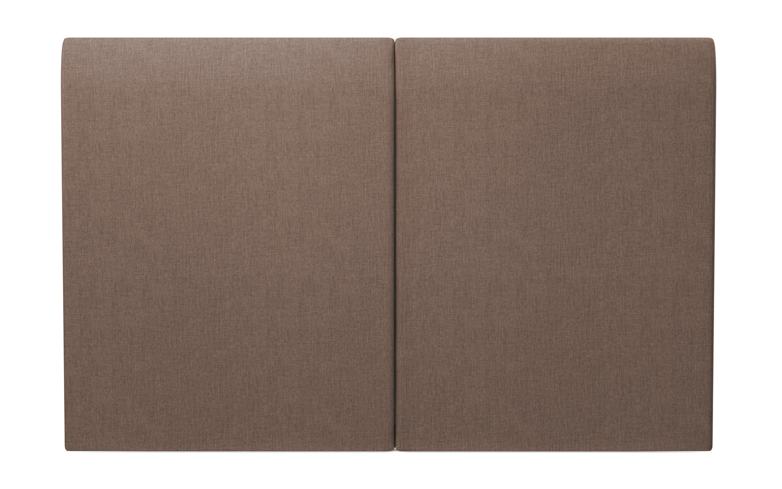 Dunlopillo Balance sengegavl 180 cm - Smooth stof - Soil 312
