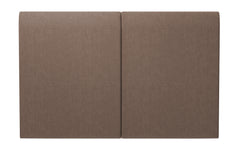 Dunlopillo Balance sengegavl 180 cm - Smooth stof - Soil 312