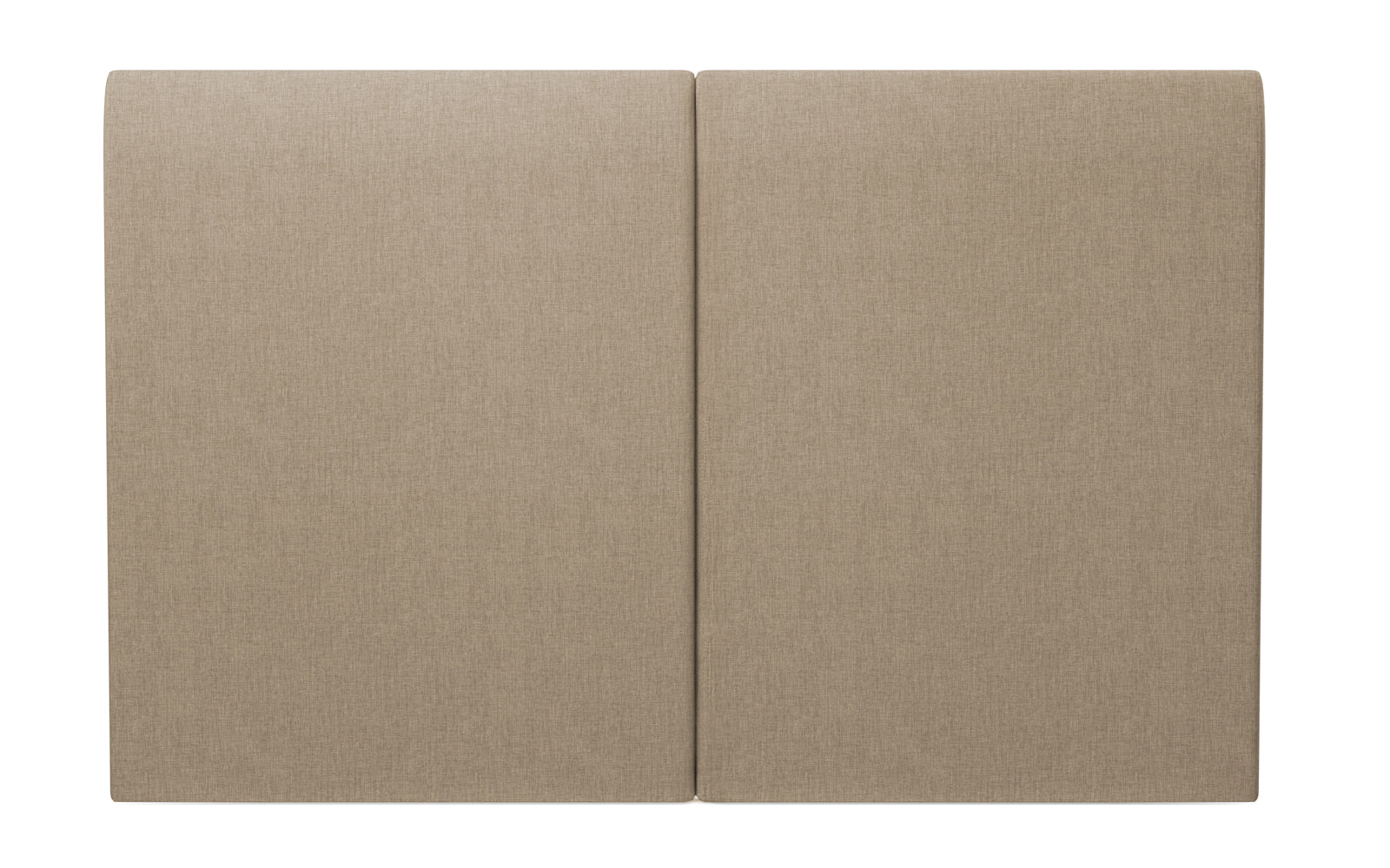 Dunlopillo Balance sengegavl 180 cm - Smooth stof - Mushroom 310
