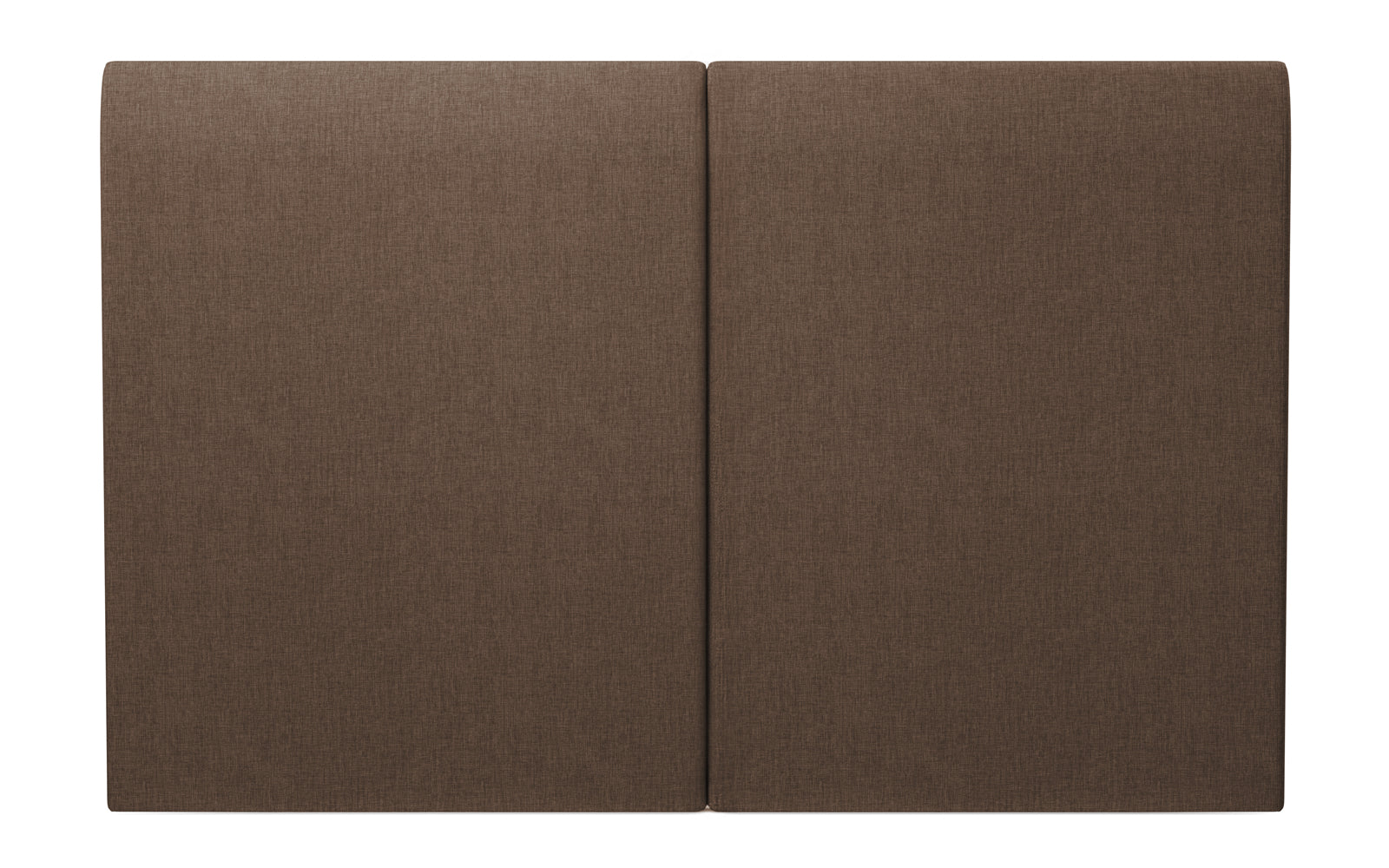 Dunlopillo Balance sengegavl 180 cm - Soft stof - Cocoa 411