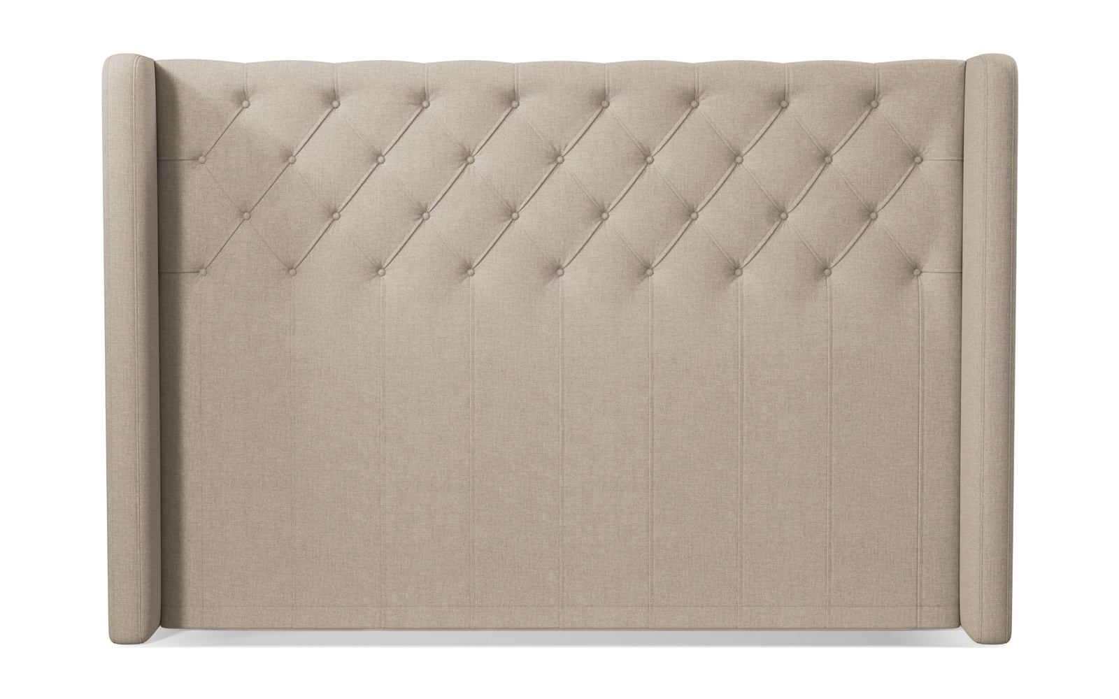 Dunlopillo Side sengegavl 180 cm - Slow stof - Wheat 510