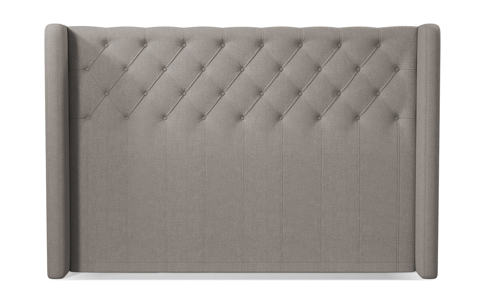 Dunlopillo Side sengegavl 180 cm - Smooth stof - Shadow 311
