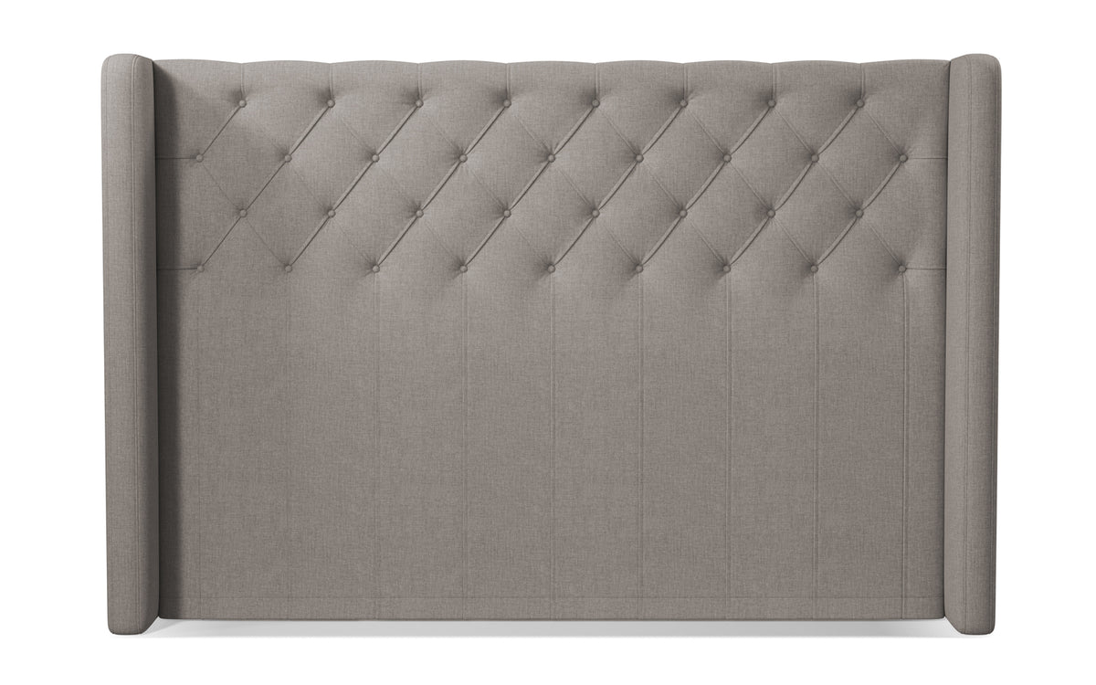 Dunlopillo Side sengegavl 180 cm - Smooth stof - Shadow 311