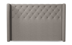 Dunlopillo Side sengegavl 180 cm - Smooth stof - Shadow 311
