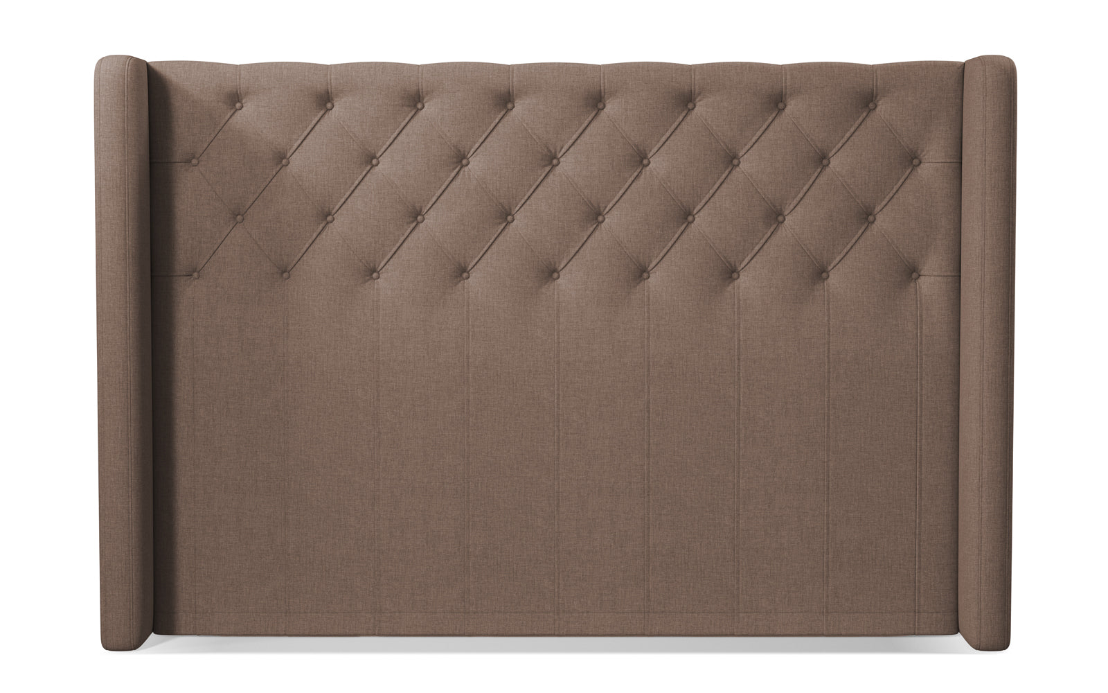 Dunlopillo Side sengegavl 180 cm - Smooth stof - Soil 312