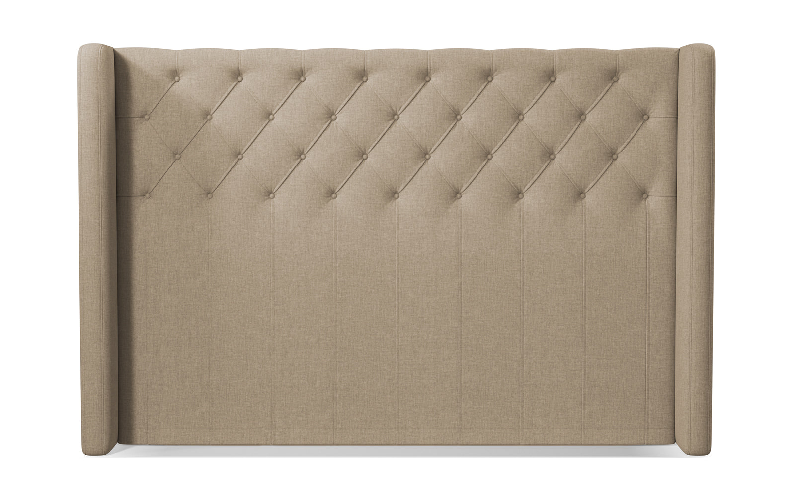 Dunlopillo Side sengegavl 180 cm - Smooth stof - Mushroom 310