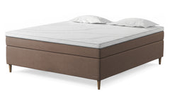 Dunlopillo Soul One kontinental 180x210 - Smooth stof - Soil 312