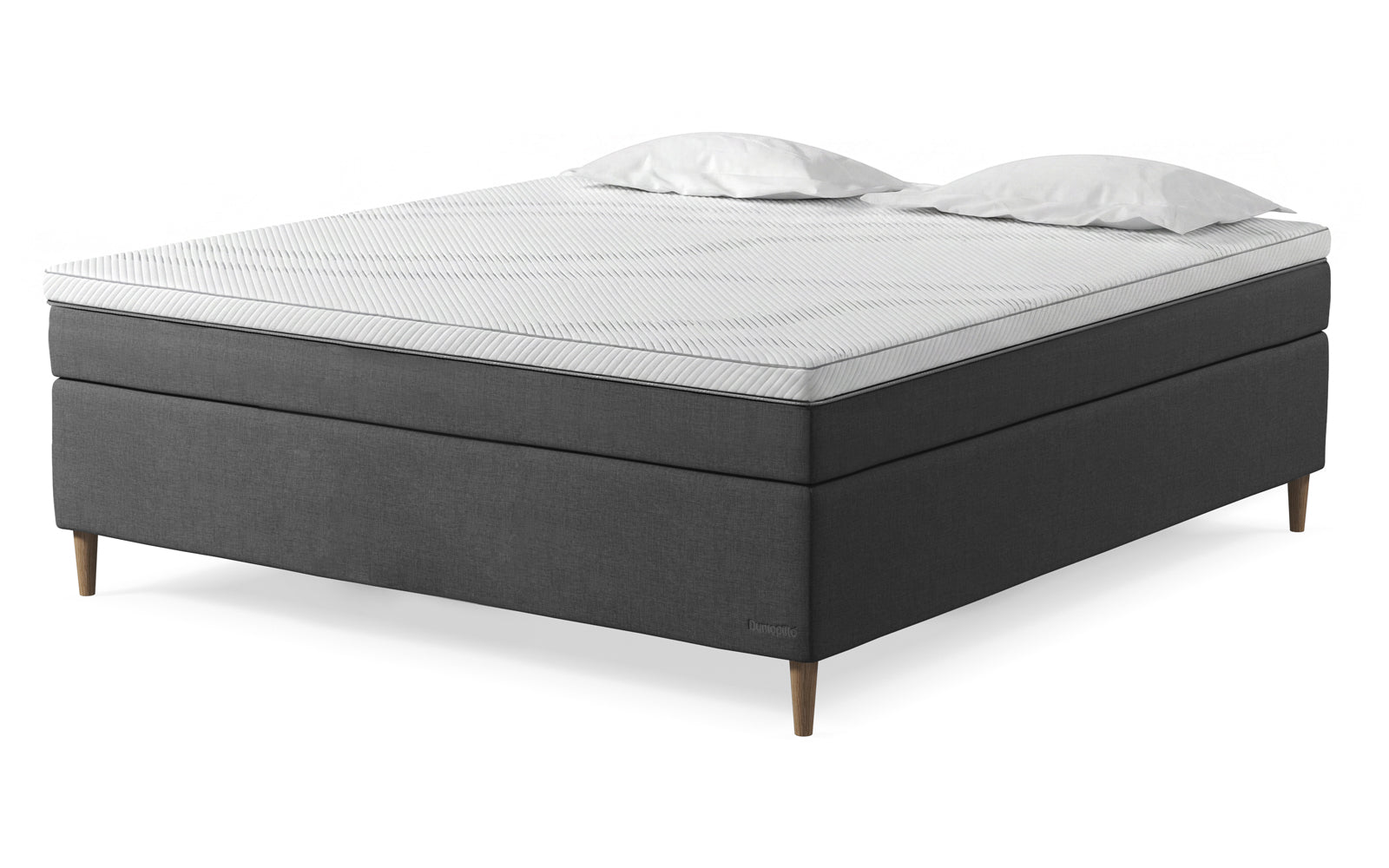 Dunlopillo Soul One kontinental 180x210 - Smooth stof - Midnight 313