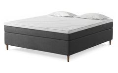 Dunlopillo Soul One kontinental 180x200 - Smooth stof - Midnight 313