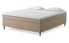 Dunlopillo Soul One kontinental 180x200 - Smooth stof - Mushroom 310
