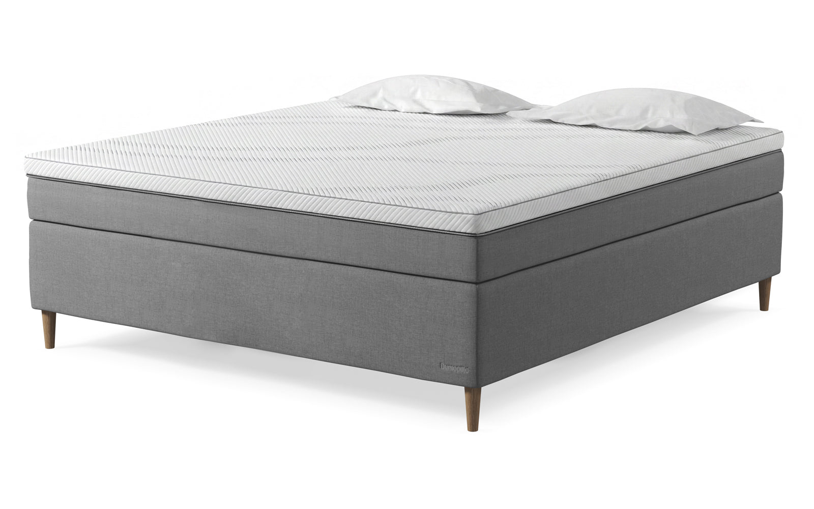 Dunlopillo Soul One kontinental 180x200 - Soft stof - Mountain 412