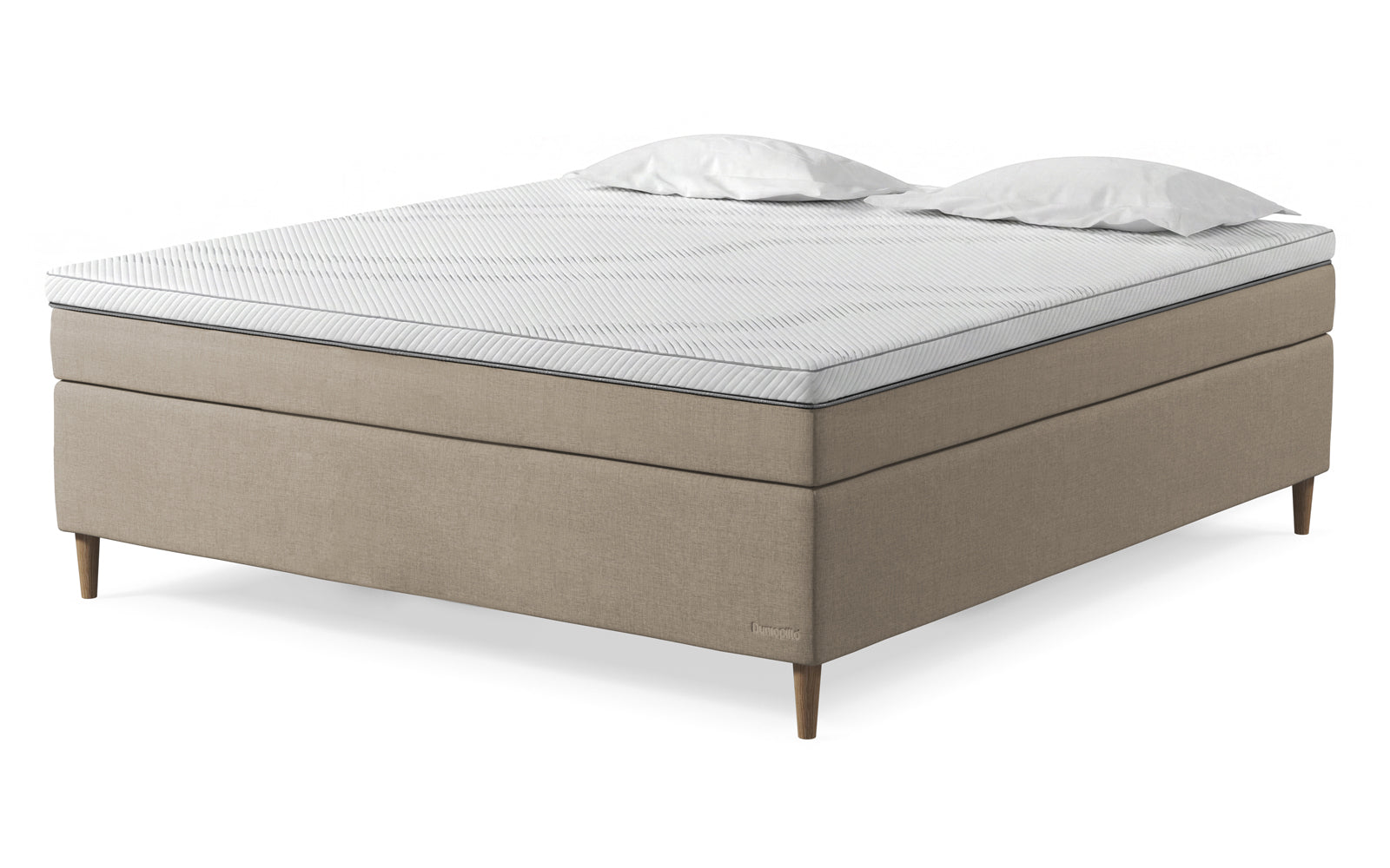Dunlopillo Soul One kontinental 180x200 - Soft stof - Rabbit 410