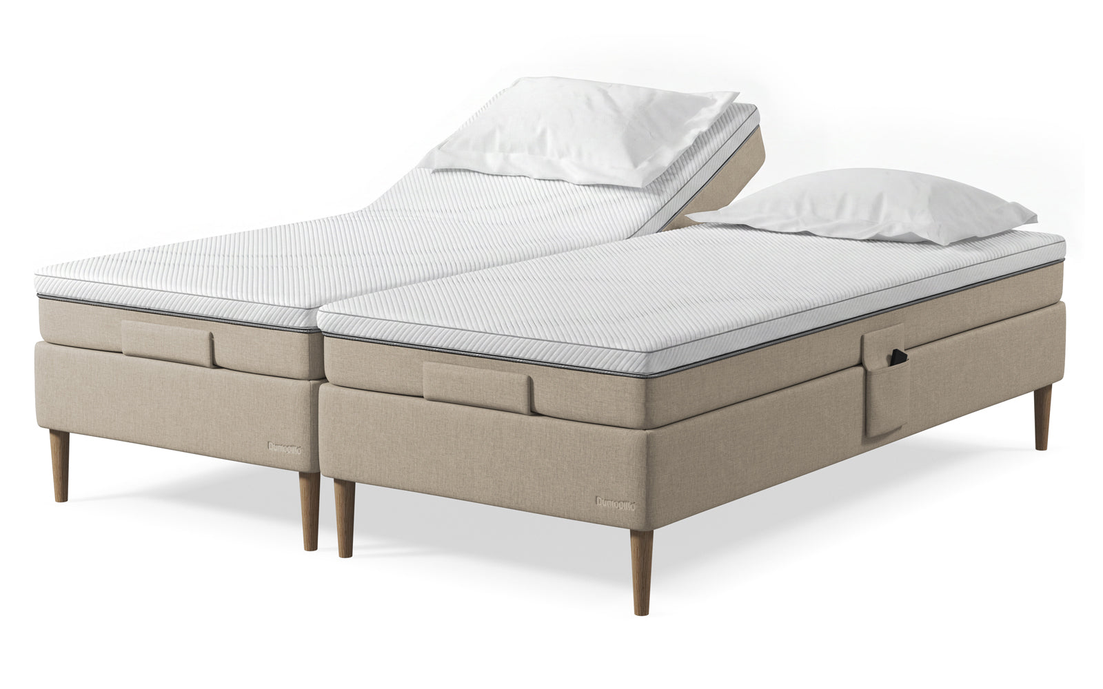 Dunlopillo Soul One elevation 180x210 - Slow stof - Wheat 510