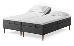 Dunlopillo Soul One elevation 180x210 - Smooth stof - Midnight 313