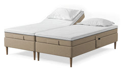 Dunlopillo Soul One elevation 180x210 - Smooth stof - Mushroom 310