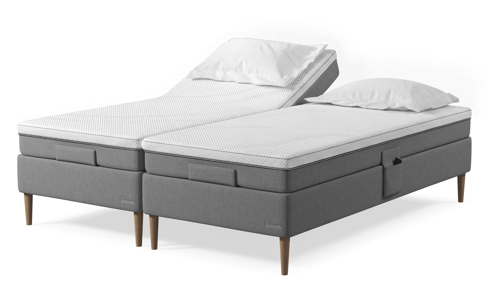 Dunlopillo Soul One elevation 180x210 - Soft stof - Mountain 412
