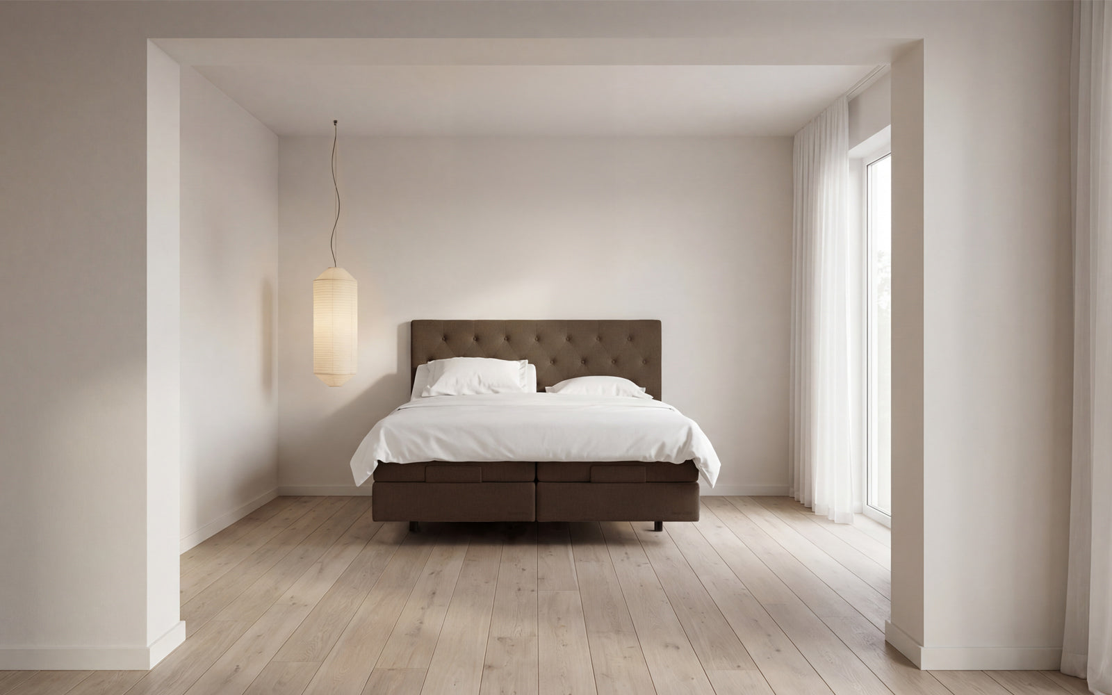 Dunlopillo Soul One elevation 180x200 - Soft stof - Mountain 412