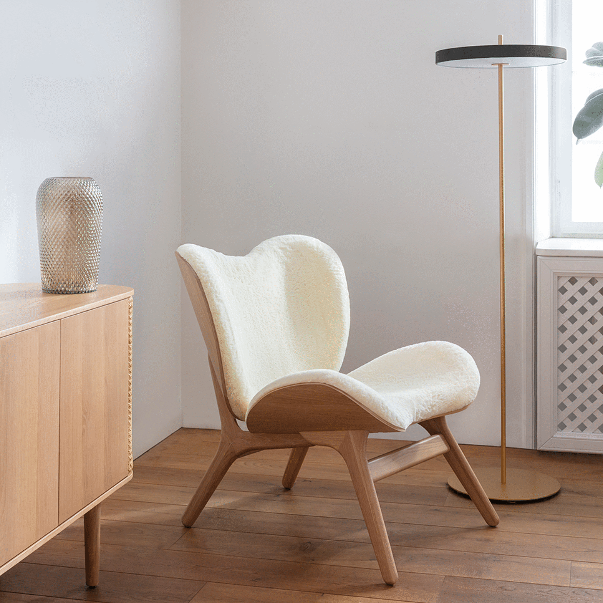 Umage A Conversation Piece loungestol, lav - billede 36