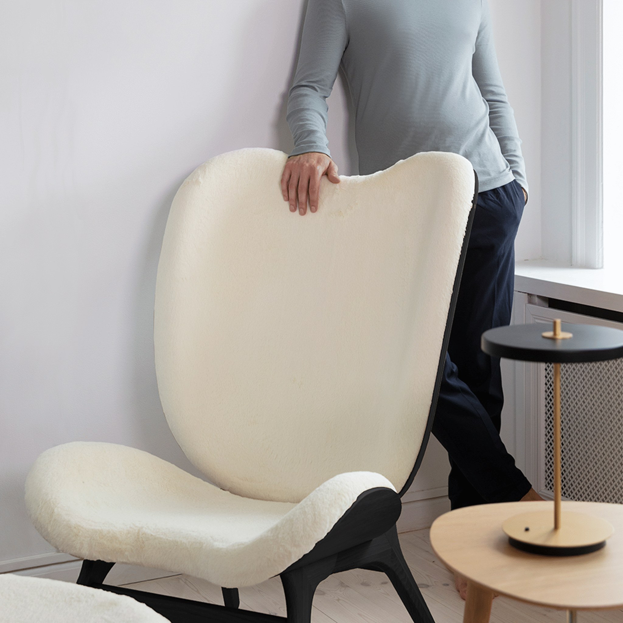 Umage A Conversation Piece loungestol, høj - billede 103