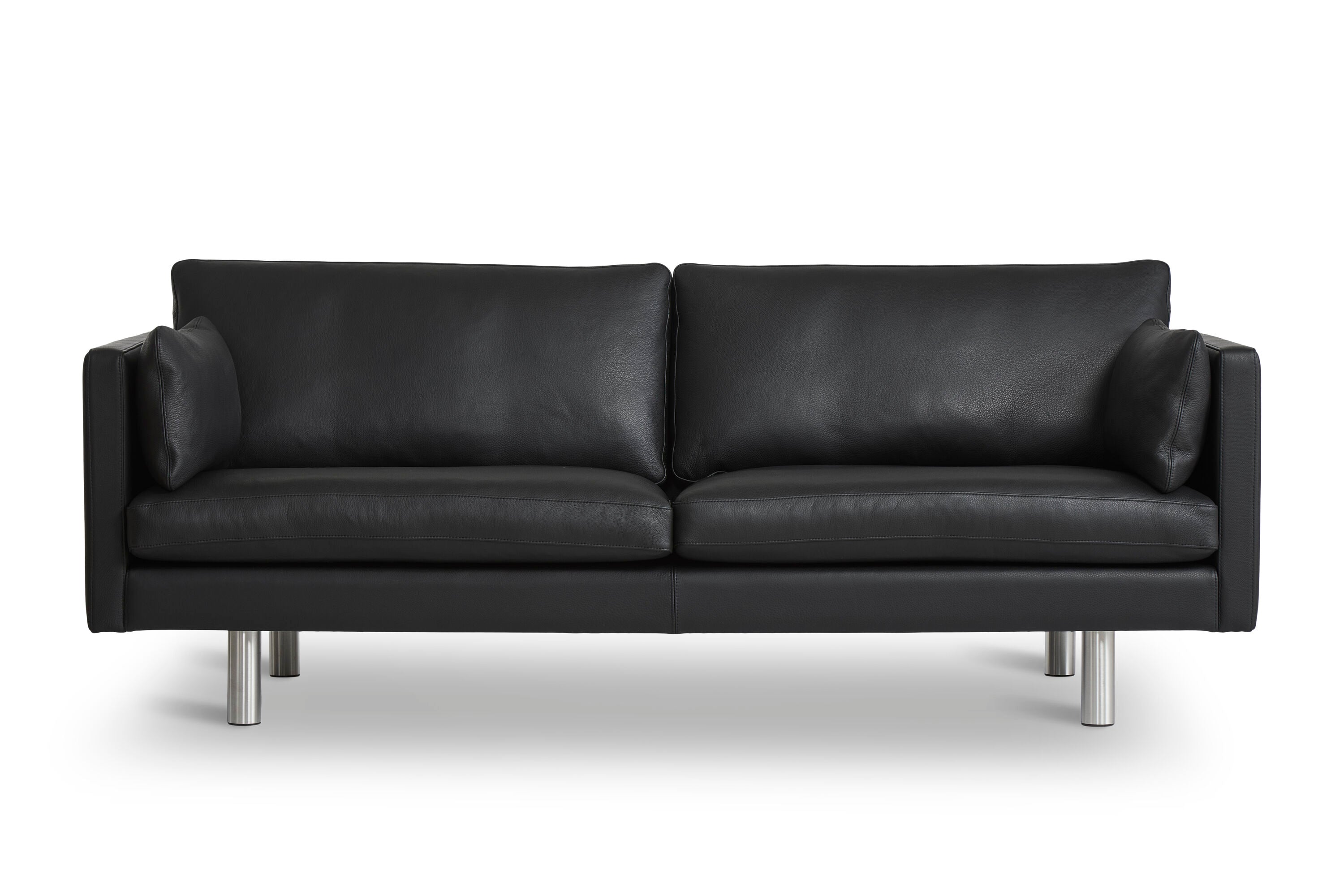 Nielaus Handy 3 pers. sofa A2 Edition – sort læder – billede 3