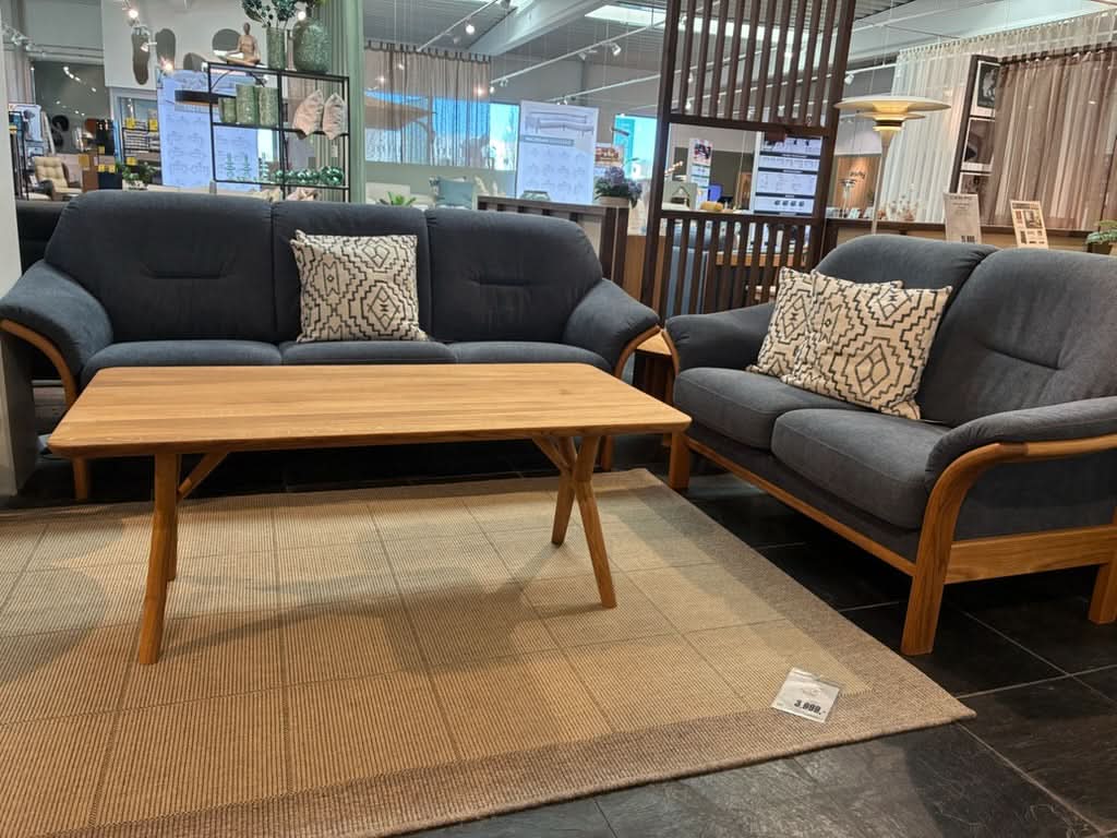 Fargo 3+2 pers. sofa - Udstillingsmodel