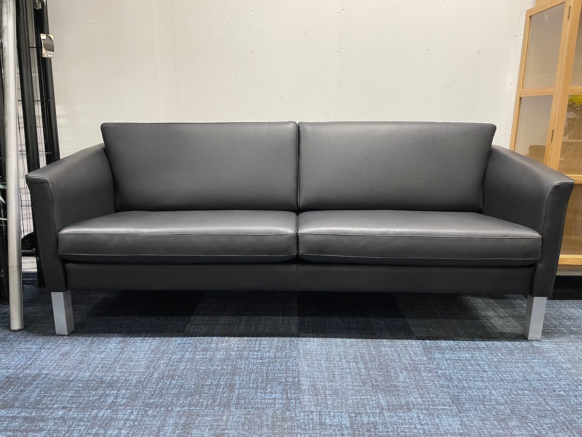 Panama 3+2,5 pers Skalma sofa - 650 læder Udstillingsmodel