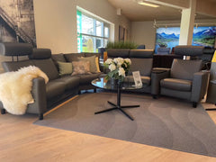 Stressless Arion hjørnesofa - Udstillingsmodel