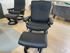 Stressless Dover lænestol & skammel - Udstillingsmodel