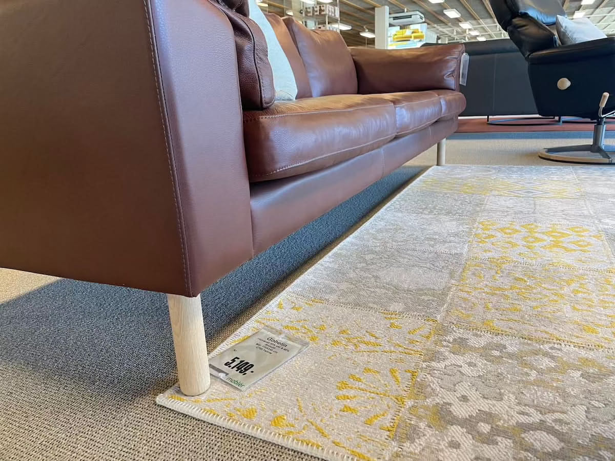 Skalma Modulo Maxi 3 pers. sofa - Udstillingsmodel