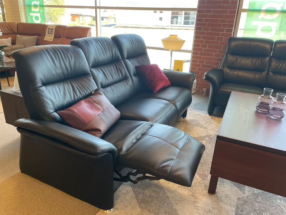 Clifton 3+2 pers. sofa - Udstillingsmodel