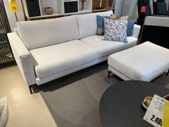 Cannes 3 pers. sofa + puf - Udstillingsmodel